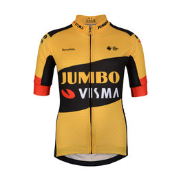 BONAVELO Kurzarm Fahrradtrikot - JUMBO-VISMA '20 KIDS - Schwarz/Gelb