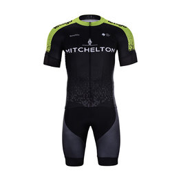 BONAVELO Kurzarm Radtrikot und Shorts - SCOTT 2020 set - Grün/Schwarz