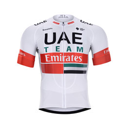 BONAVELO Kurzarm Fahrradtrikot - UAE 2020 - Weiß