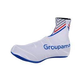Fahrrad-Überschuhe - GORUPAMA FDJ 2020 - Weiß