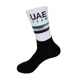 BONAVELO Klassische Fahrradsocken - UAE 2020 - Weiß