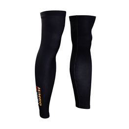 BONAVELO Fahrrad-Beinwärmer - JUMBO-VISMA 2020 - Schwarz/Gelb