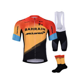 BONAVELO Fahrrad-Multipack - BAHRAIN MCLAREN 2020 - Gelb/Rot/Schwarz