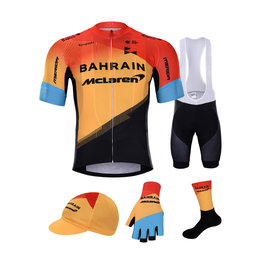 BONAVELO Fahrrad-Multipack - BAHRAIN MCLAREN 2020 - Schwarz/Gelb/Rot