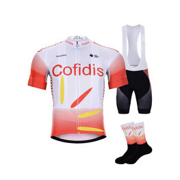 BONAVELO Fahrrad-Multipack - COFIDIS 2020 - Schwarz/Weiß/Rot