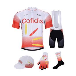 BONAVELO Fahrrad-Multipack - COFIDIS 2020 - Weiß/Rot
