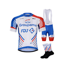 BONAVELO Fahrrad-Multipack - GROUPAMA FDJ 2020 - Rot/Blau/Weiß