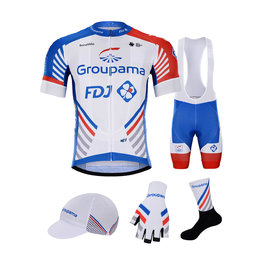 BONAVELO Fahrrad-Multipack - GROUPAMA FDJ 2020 - Weiß/Rot/Blau