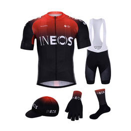 BONAVELO Fahrrad-Multipack - INEOS 2020 - Schwarz/Rot