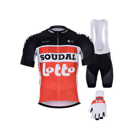 BONAVELO Fahrrad-Multipack - LOTTO SOUDAL 2020 - Schwarz/Weiß/Rot