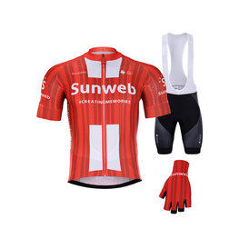 BONAVELO Fahrrad-Multipack - SUNWEB 2020 - Schwarz/Rot
