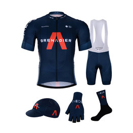 BONAVELO Fahrrad-Multipack - INEOS GRENADIERS '21 - Rot/Blau