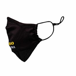 BONAVELO Gesichtsmaske - JUMBO-VISMA 2022 - Schwarz