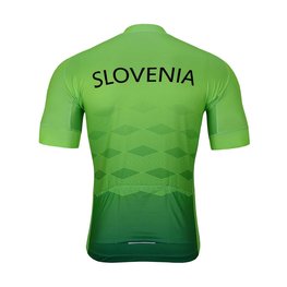 BONAVELO Kurzarm Fahrradtrikot - SLOVENIA ll. - Grün