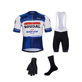 BONAVELO Fahrrad-Multipack - SOUDAL QUICK-STEP 24 - Blau/Schwarz/Weiß