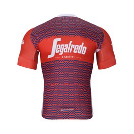 BONAVELO Kurzarm Fahrradtrikot - TREK 2024 - Weiß/Rot/Schwarz