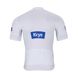 BONAVELO Kurzarm Fahrradtrikot - TOUR DE FRANCE 2025 - Weiß
