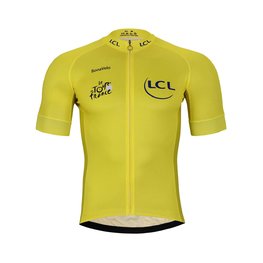 BONAVELO Kurzarm Fahrradtrikot - TOUR DE FRANCE 2025 - Gelb