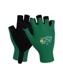 BONAVELO Fingerlose Fahrradhandschuhe - TOUR DE FRANCE 2025 - Grün