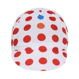 BONAVELO Fahrradmütze - TOUR DE FRANCE 2025 - Weiß/Rot