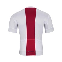 BONAVELO Kurzarm Fahrradtrikot - POLAND I. - Weiß/Rot