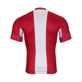 BONAVELO Kurzarm Fahrradtrikot - POLAND II. - Weiß/Rot