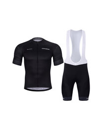BONAVELO Kurzarm Radtrikot und Shorts - GIRO D´ITALIA - Schwarz