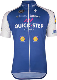 Kurzarm Fahrradtrikot - QUICKSTEP 2017