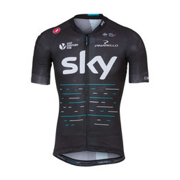 CASTELLI AERO RACE Jersey - TEAM SKY 2017