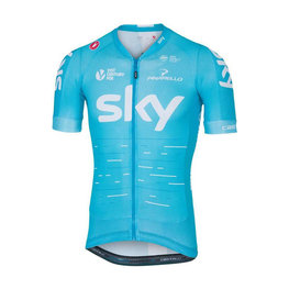 CASTELLI AERO RACE Jersey - TEAM SKY 2017