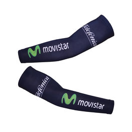 BONAVELO Fahrrad-Handwärmer - MOVISTAR 2015 - Blau