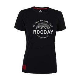 ROCDAY Kurzarm Fahrradtrikot - MONTY LADY - Schwarz