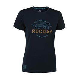 ROCDAY Kurzarm Fahrradtrikot - MONTY LADY - Blau