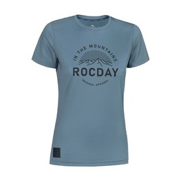 ROCDAY Kurzarm Fahrradtrikot - MONTY LADY - Blau