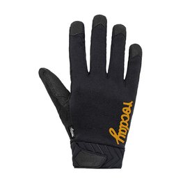 ROCDAY Langfinger-Fahrradhandschuhe - EVO RACE - Gelb/Schwarz