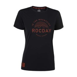 ROCDAY Kurzarm Fahrradtrikot - MONTY LADY - Rot/Schwarz