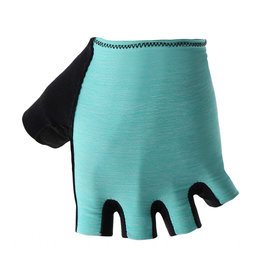 SANTINI Fingerlose Fahrradhandschuhe - CLASSE - Hellblau