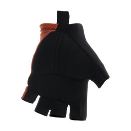 SANTINI Fingerlose Fahrradhandschuhe - BRISK - Orange