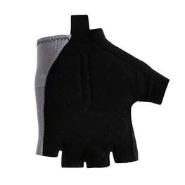 SANTINI Fingerlose Fahrradhandschuhe - BRISK - Weiß