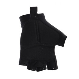 SANTINI Fingerlose Fahrradhandschuhe - BRISK - Schwarz