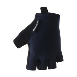 SANTINI Fingerlose Fahrradhandschuhe - BRISK - Blau