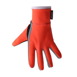 SANTINI Langfinger-Fahrradhandschuhe - VEGA - Orange