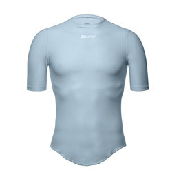 SANTINI Kurzarm Fahrrad-Shirt - LIEVE - Blau
