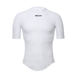 SANTINI Kurzarm Fahrrad-Shirt - LIEVE - Weiß