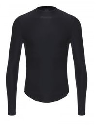 SANTINI Langarm Fahrrad-Shirt - CALDO - Schwarz