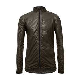 SANTINI Winddichte Fahrradjacke - MARZO - Grün