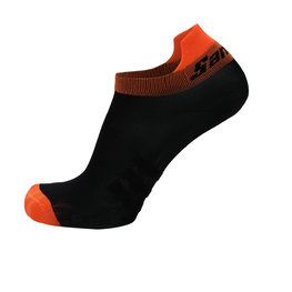 SANTINI Knöchelhohe Fahrradsocken - CLASSE - Schwarz