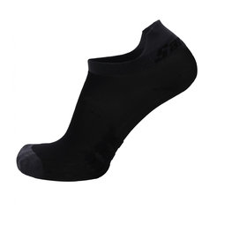 SANTINI Knöchelhohe Fahrradsocken - CLASSE - Schwarz