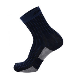 SANTINI Klassische Fahrradsocken - ORIGINE - Blau/Schwarz