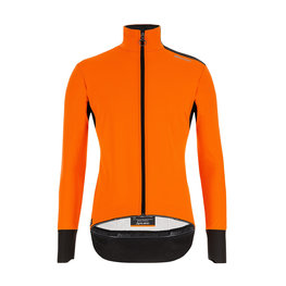 SANTINI Fahrrad-Thermojacke - VEGA XTREME - Orange/Schwarz